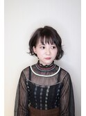 ミニボブアレンジ