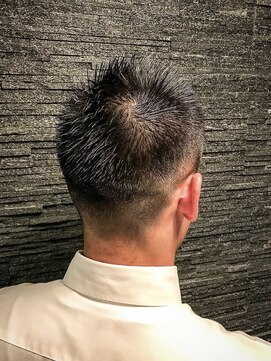 ヒロギンザ 五反田店(HIRO GINZA) ビジネス王道ソフトモヒカンスタイル<理容室>