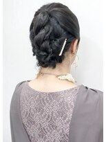 クアトロ グランシュ 川崎店(QUATRO × GranCieux)&nbsp;お呼ばれヘアアレンジ★QUATRO★