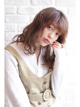 ネオリーブ コパン 鶴見店(Neolive copain) ミディアムヘアには低温パーマが◎ neolivecopain