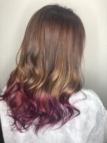 モードケイズ 阿倍野店(MODE K’s) パープルグラデーション