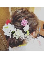 ラネージュ(La Neige)&nbsp;アップスタイル