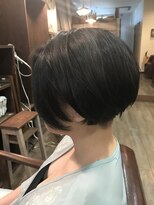 ケアルタイム(Curel time) 刈上げショートボブ