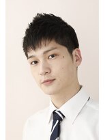 パウダー(powder)&nbsp;個性的ビジネスマンツーブロック