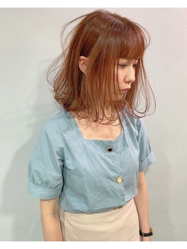 クラン(clan) clan<ミディアム×美髪アッシュブラウン>