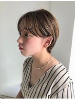 美容専門誌の選ぶクールショートヘアNo1 ★期間限定クーポン