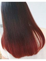 フィゼル 福島店(fizelle)&nbsp;グラデーションピンク 中村 10-1