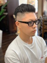 パチャールヘアー(PACAR HAIR) ★2ブロック　フェードSTYLE★