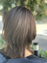 シェル 吉祥寺(shell)&nbsp;極細ハイライト☆ラベンダーアッシュ