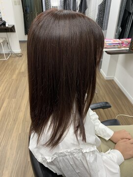 ヘアー サロン ガット(hair salon Gatto) ☆クールブラウンカラー☆