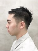 ストリートボウズアップバング(徳竹)