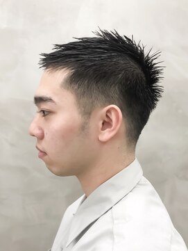 ソーコ 渋谷(SOCO) ストリートボウズアップバング(徳竹)