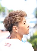 シャインブラスト　ワイルドツーブロック　アップバング