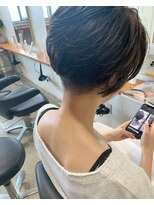【kanami】刈り上げハンサムショート