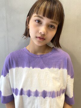 ジョエミバイアンアミ(joemi by Un ami) 【joemi】20代30代40代50代ヘルシーデザインボブ 高橋 和人