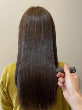 ナチュラル(Natural) 乾燥の時期も艶髪に♪