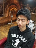 ノームコア(NORM CORE)&nbsp;ツーブロック×毛束ショート