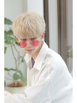 フォルテ 表参道店(FORTE) 【表参道】クリアベージュ韓流マッシュ