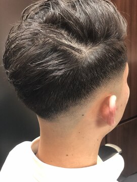 ヒロギンザ 浜松町店(HIRO GINZA) スキンフェード×ナチュラルパーマ