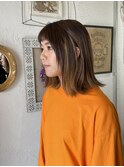 【private salon kitte.】AZUMI　バレイヤージュカラー