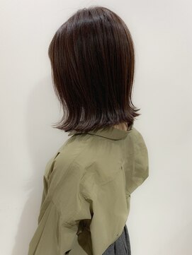 アルディ ユーカリが丘店(HARDI) 【星野】ラベンダーアッシュ×外ハネボブ☆