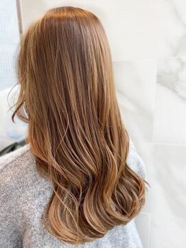 オーブ ヘアー アイランド 沖縄2号田原店(AUBE HAIR island) 【AUBE HAIR】まろやかブラウンカラー