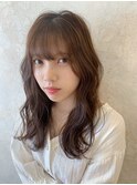 ふわふわヨシンモリヘア♪