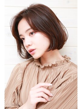 オーシャン(Ocean) ［OCEAN Hair&Life 水田成美］ボブショート&ニュアンスカラー☆