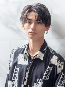 オーブ ヘアー エイト 中津店(AUBE HAIR eight) 【AUBE HAIR】韓国風__センターパート