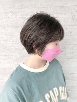 バーチョ(bacio) 【bacio】HIRO 丸み柔らかショート