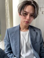 アンドスタイル(&style)&nbsp;メンズセンターパート　福岡大名メンズカット