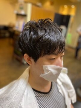 アズ 志村坂上店(A Z) 爽やかショートパーマ