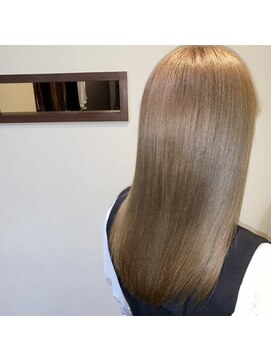 エタニティ 高安店(eternity) 酸熱融合GLT エステストレート