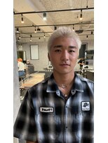 タイドヘアー 高槻店(TIDE HAIR)&nbsp;ベリーーショート