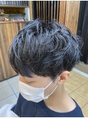 束感刈り上げツーブロショート【爽やか×モテ髪】