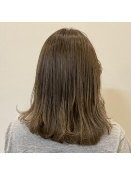 アンドロール(&ROLL) ミルクティーベージュ