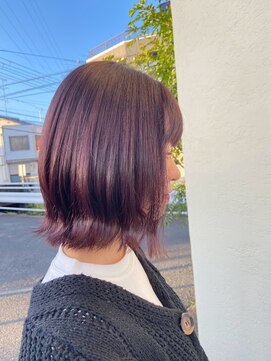 オートクチュールランコントレ(Haute Couture Rencontrer) 外ハネボブ