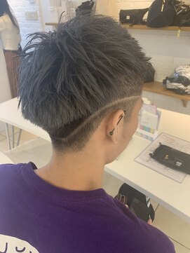 ヴァンメンズ(VAN MEN'S) 刈り上げショート（ライン）