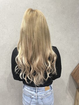 アンダーグラウンド(_ground) 金髪ロング