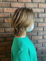 ノーブルヘアー(NOBLE HAIR)&nbsp;レイヤーボブ