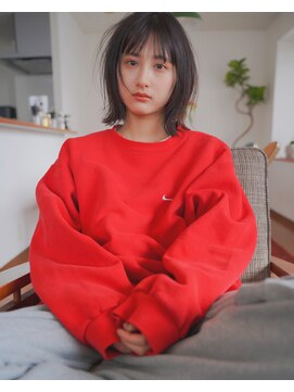 ムク(MUKU) " 部屋着と作らない髪 "