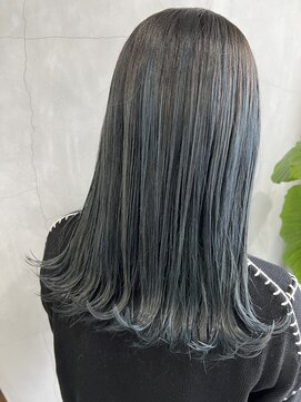 ティティ(TiTi) ブルーグレージュカラー[TiTi_福田りの]