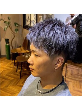 モッズヘアメン 札幌月寒店(mod's hair men) ショートアップバング