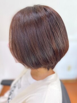 アークスヘアー 艶感♪髪質改善☆ベージュハイライトTOKIOトリートメント