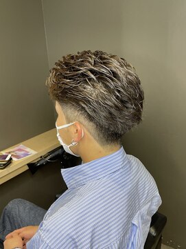 レア 渋谷(Le'a) 宮城リョータ風パーマ