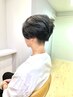 【☆新規オープン記念☆】縮毛矯正＋カット￥14900→￥12900