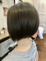 アトリエマイ 西新井東口店(MAI)&nbsp;前下がり×ボブ