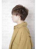 アッシュブラック/カルマパーマ［御茶ノ水/神保町］