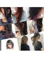 エヌプラス(N+)&nbsp;イメチェン/フルバング/似合わせカット/レッドブラウン/