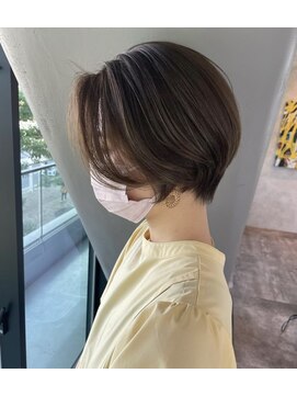 ガニー 流山おおたかの森(GANNI) ハンサムショート